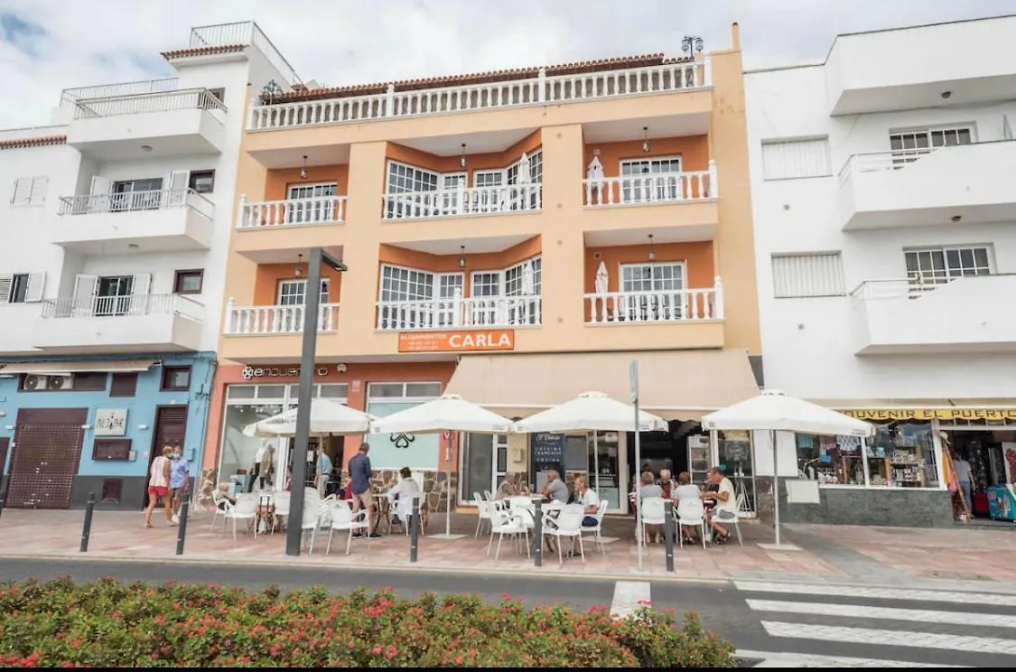 Alojamientos Carla Sea Views - Tenerife- Playa San Juan Плайя-де-Сан-Хуан